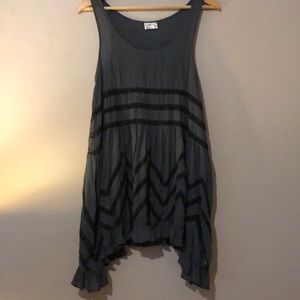 Intimately free people storm trapeze slip
